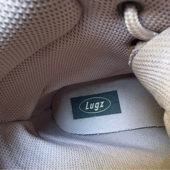 Lugz Clove Boots Pink Faux Suede Size 10 Good Condition - Picture 6 of 7